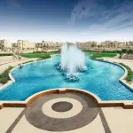 Fountain Park in New Cairo by Orientals for Urban Development