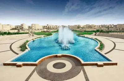 Fountain Park in New Cairo by Orientals for Urban Development