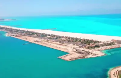 The Island - Marina 5 in Al Alamein by Housing and Development Properties HDP