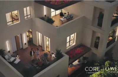 O West Orascom in October Gardens by Orascom Development Egypt