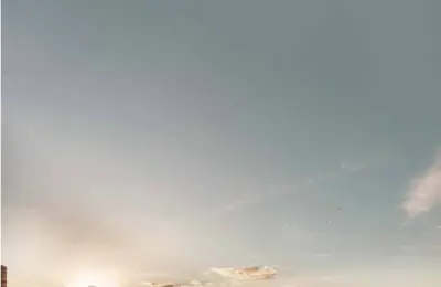 Beach Front Towers in Al Alamein by City Edge Developments