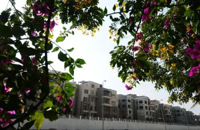 Village Avenue in New Cairo by Palm Hills Developments